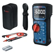 Bosch Digitalni multimetar GDM 600-15, 2x 1.5 V + Magnetni držac MH1 0601077301