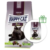 Happy Cat Sterilised Weide-Lamm / Jahna 1,3 kg 1+1 BESPLATNO