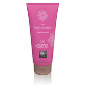 Hot Shiatsu Żel do masażu i smarowania Malina 200ml OHI007A