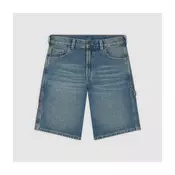 Kratke hlace Dickies 993 11-Inch Carpenter Shorts Khaki Tinted Blue W36