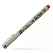 Pigma micron 08, liner, red, 19, 0.5mm ( 672039 )