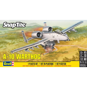 Sastavljeni model Revell - Zrakoplov A-10 Warthog