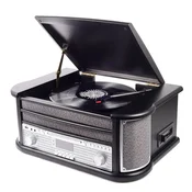 Denver Denver MRD-51 avdio sistem, DAB/FM radio, predvajalnik kaset, leseno ohišje