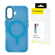 WOZINSKY Samsung Galaxy S25+ Modni ovitek MagSafe - modra barva