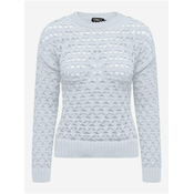 White womens sweater ONLY Linda - Women