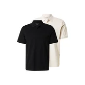 JACK & JONES Majica JJKANE  bež / črna