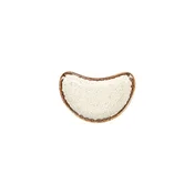 Multipurpose Alumilite Seasons bowl for appetizers 10 cm, Beige - Porl