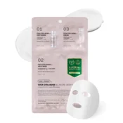 VT Cosmetics Set za negu lica Cica Collagen All In One 3-Step Mask