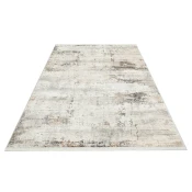 Opviq Tepih 200x290cm Krem-Sivi