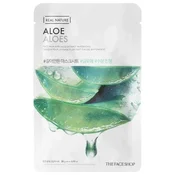 Maska za obraz z alojo Real Nature The Face Shop - 20 g