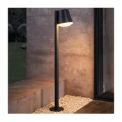 Eglo 33561 - LED zunanja svetilka z možnostjo zatemnitve CALDIERO-C 1xE27/9W/230V IP44 antracit