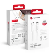 shumee Kabel USB C na USB C Forcell F-Energy QC4.0 PD 5A 100W 3m C339 bel