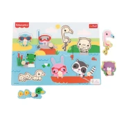Trefl Leseni vložek Fisher Price Water Animals