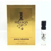 Paco Rabanne 1 Million Darčeková sada, toaletná voda 50ml + sprchový gél 100ml Toaletna voda 1.5ml
