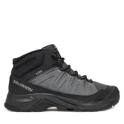 Trekking čevlji Salomon X-Adventure Coldrush Waterproof L47856000 Siva