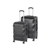 Set kofer-torbi TraveLux Max VII, crni