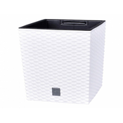 Prosperplast Prevleka za cvetlični lonec RATO LOW 2v1 plastika 26x26x27cm
