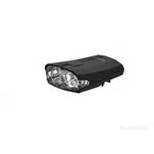 KRYPTON - prednja lampa XC 122 crna sa USB punjacem