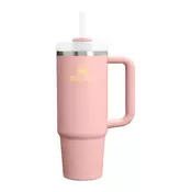Termosica od nehrdajuceg celika sa slamkom boja breskve 890 ml Quencher H2.O FlowState™ Tumbler Peach Rose – Stanley