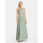 Swing Vecernja haljina 5AI01400 Zelena Regular Fit