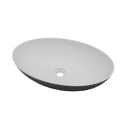 Sink solution ELLIPSE (bela), (20826872)