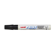 Marker permanentni 2,2-2,8mm Uni PX-20 črn
