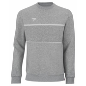 Mens sweatshirt Tecnifibre Club Sweater Silver M