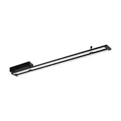Eglo Amontillado zidna/plafonjera led, 27w, dimabilna na dodir, crno/bela