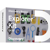 WEBHIDDENBRAND Discovery Basics EK90 Komplet za raziskovalce