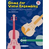 BUTTERWORTH:GEMS FOR VIOLIN ENSEMBLES 1 +CD