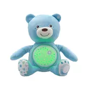 Chicco Baby Bear First Dreams projektor s melodijom Blue 0 m+ 1 kom