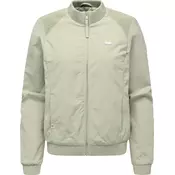 Ragwear Prehodna jakna pastelno zelena