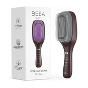 BEEA Beauty Glavnik proti staranju las BEEA Beauty VITA REVIVE Hair Care Comb All in one, cocoa brown, (21681456)