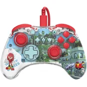 PDP žični kontroler REALMz Knuckles Sky Sanctuary Zone za Nintendo Switch