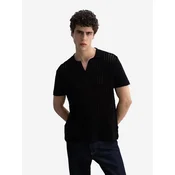 Giesto Majica T-Shirts črna