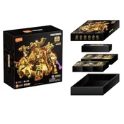 TRANSFORMERS BLOKEES gradbeni set X Yearly Vol 2 The Golden Lagoon Defence