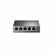 TP-Link 5-Port Gigabit Desktop Switch with 4-Port PoE