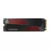 SAMSUNG 990 PRO s hladnjakom PCIe 4.0 M.2, 4TB, crna MZ-V9P4T0GW