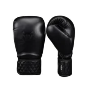 Venum Impact Classic Boxing Gloves, Black - 10 oz