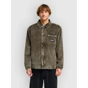 Billabong King Cord Jacket dark cedar