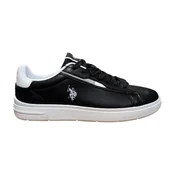 U.S. Polo Assn. Muške patike ARIS001M6YM1, Crno-bele