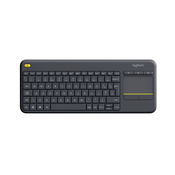 Logitech Wireless Touch Keyboard K400 Plus Black (UK English) (920-007143)