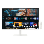 Samsung S32CM703UU računalni monitor 81,3 cm (32) 3840 x 2160 pikseli 4K Ultra HD LED Bijelo