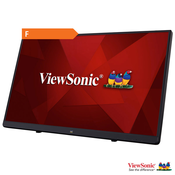 Monitor touch Viewsonic 54,6 cm (21,5) TD2230 1920x1080 POS ADS-IPS 5ms VGA HDMI DisplayPort 2xUSB3.0 Touch 10-točkovni Zvočniki 2x3W  7H SeparateSync