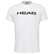 Moška majica Head  Club Basic T-Shirt Men White  XXL