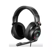 A4 TECH Slušalice sa mikrofonom G580 Bloody Gaming 7.1 RGB USB crne