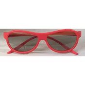 LG General AG-F315 3D glasses 1 Pack RED