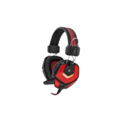 Slušalice Defender Ridley Crno crvene