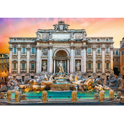 Trefl - Puzzle Fontanna di Trevi, Rome - 500 kosov