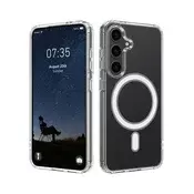 Torbica Magsafe za Samsung S921B Galaxy S24 transparent